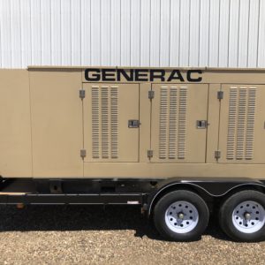 135 kW Generac Natural Gas 3 Phase Generator