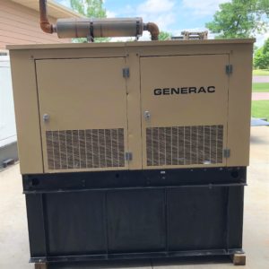 25kW Generac Diesel 3 Phase Generator