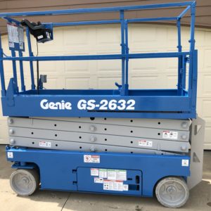 Genie GS-2632 Scissors Lift