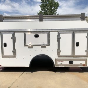 Rockport Workport Utility Bed Box Chassis