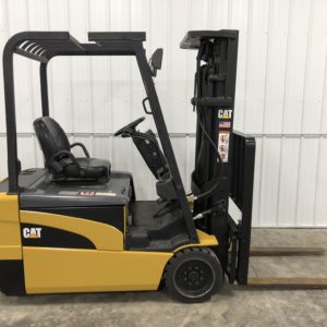 2007 Caterpillar ET3500 Electric Forklift